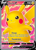 Pikachu V - 170/185 - Vivid Voltage