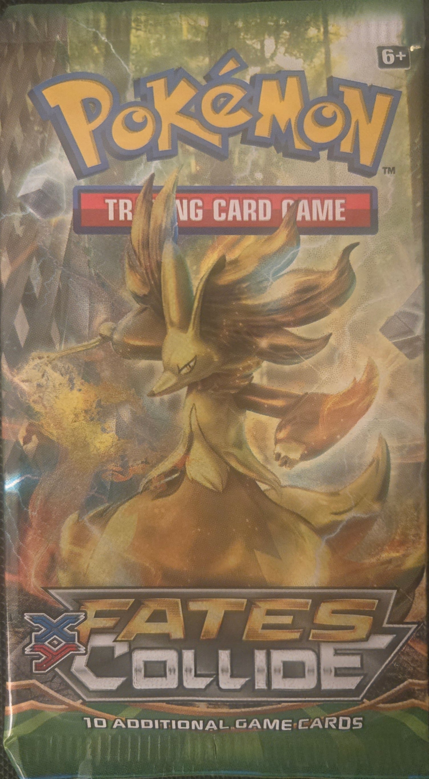 XY Fates Collide Booster Pack
