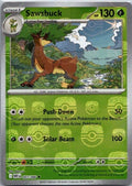 Sawsbuck - 007/086 - SV: White Flare (WHT) (Master Ball Pattern)
