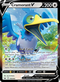 Cramorant V - 155/202 - Sword & Shield (swsh1) (Holo)