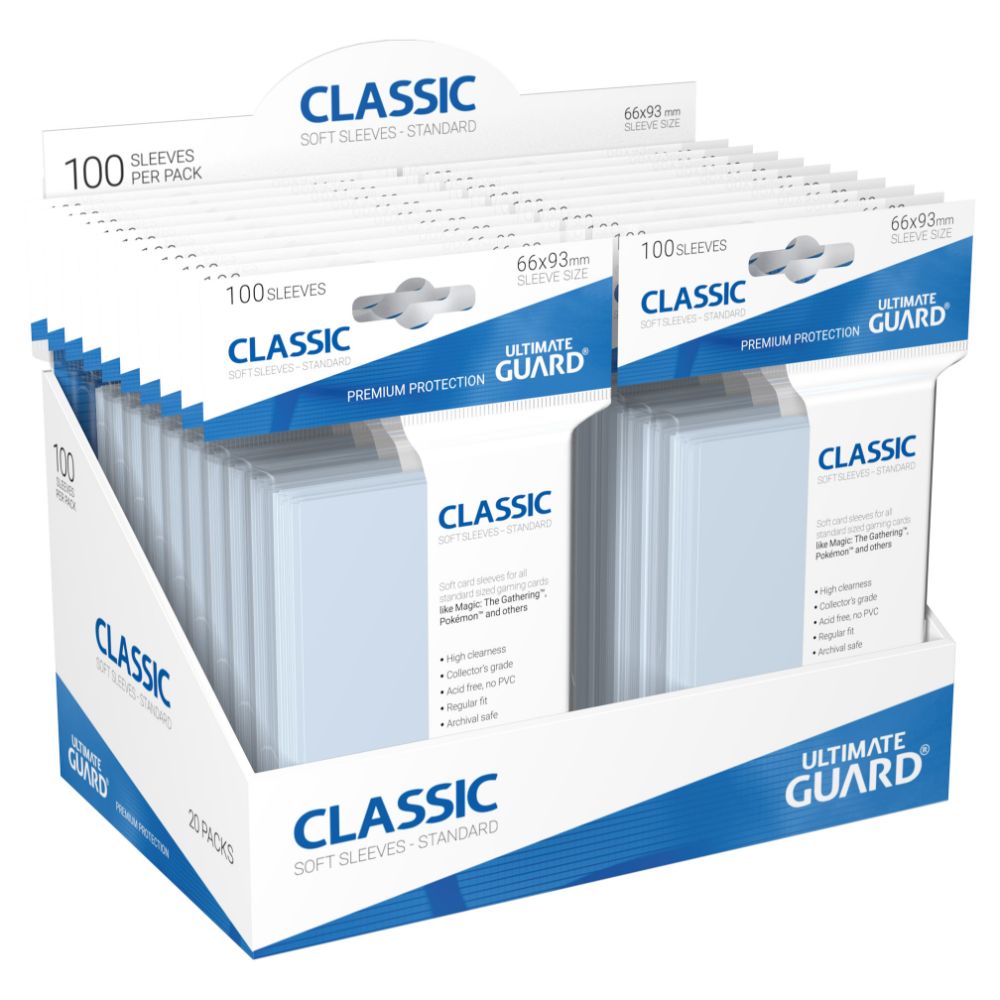 UGD - Standard Soft Card Sleeve (Penny)