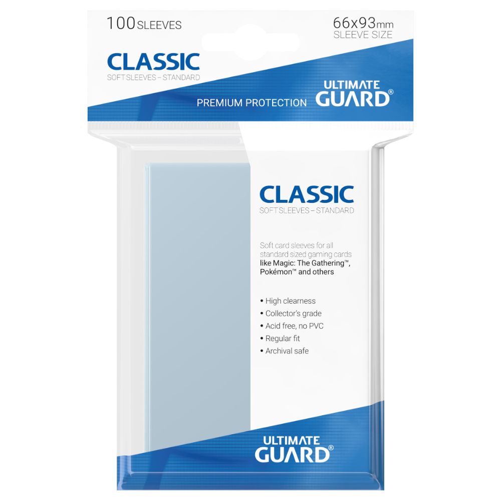 UGD - Standard Soft Card Sleeve (Penny)