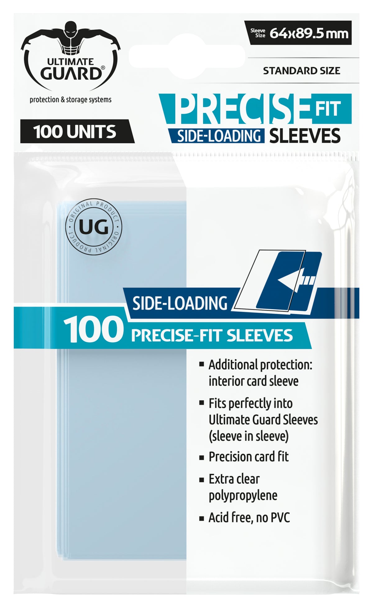 UGD - Precise-Fit Slv SideLoading Std Tr
